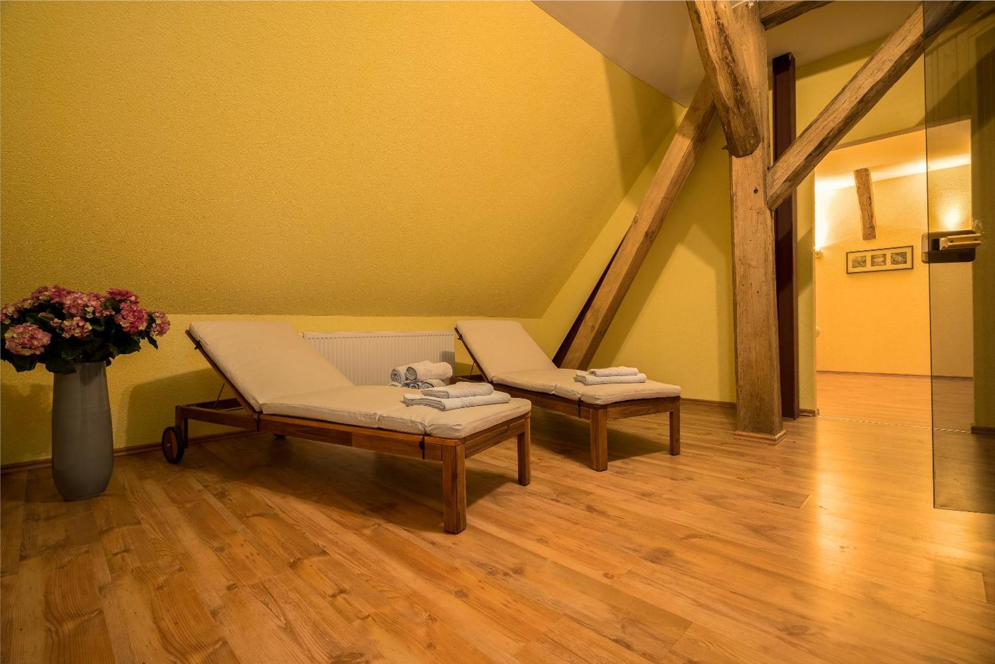 Residenz Am Ostufer Hotel Boek Buitenkant foto
